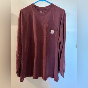 Carhartt long sleeve shirt